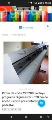 Plotter de corte mc1200