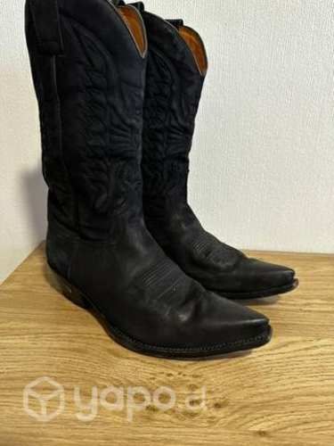 Botas de cuero hombre