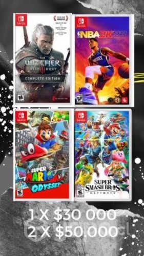 Juegos de nintendo swit h
