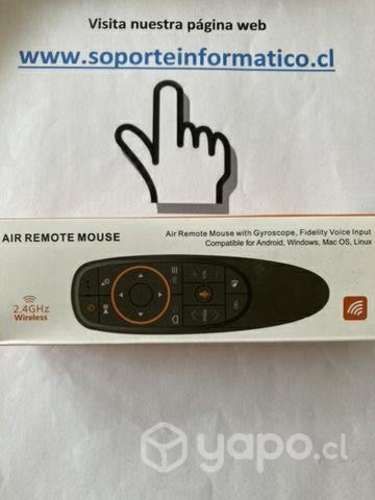 Control remoto universal con control de voz