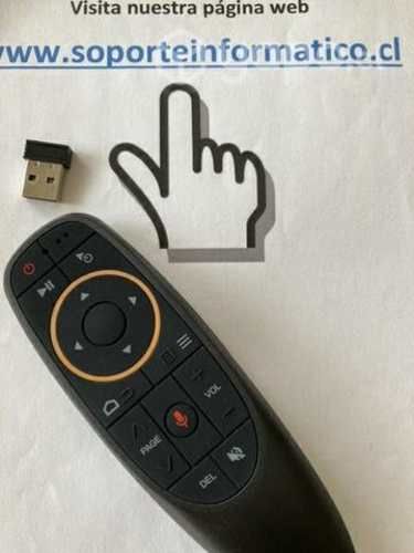 Control remoto universal con control de voz