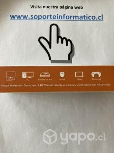 Control remoto universal con control de voz