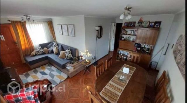 Dpto 3d+1b En 1er Piso Con Jardin En ÑUÑOA