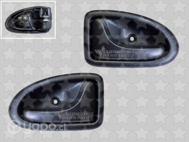 Manilla puerta interior (der-izq) Platina, otros