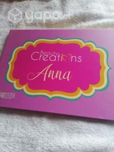 Paleta de maquillaje