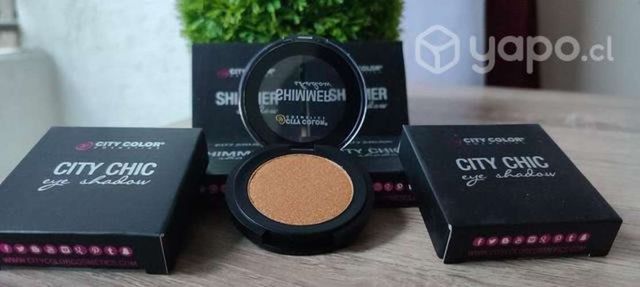 Sombras de Ojo City Color