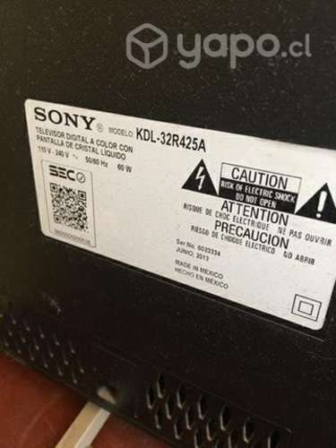 Tv Sony Bravia 32"