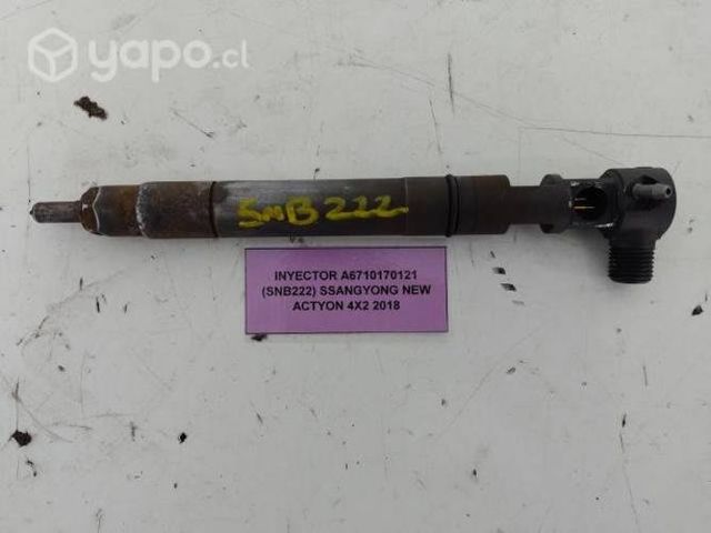 Inyector (SNB222) Ssangyong New Actyon 2018