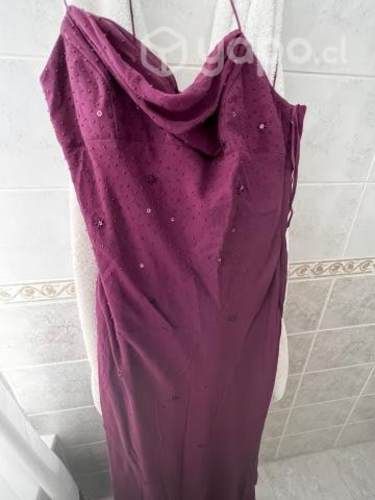 Vestido de seda para fiesta o madrina