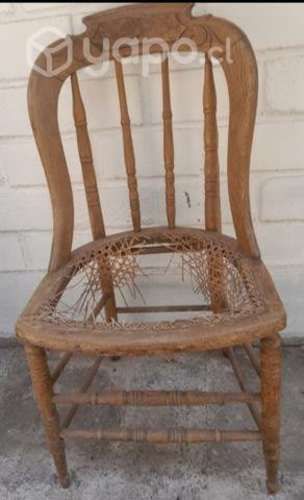 Silla Antigua Victoriana