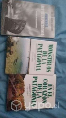 Libros patagonia