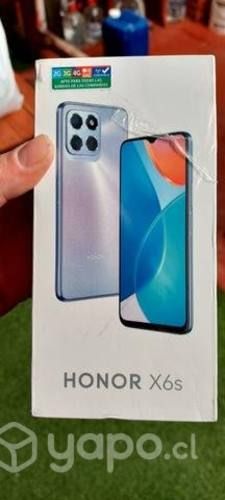 Honor x6s nuevo