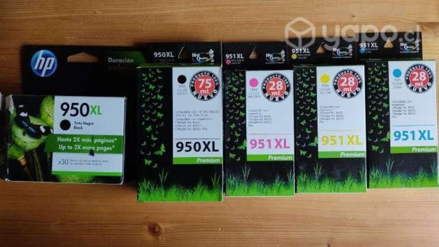 Tinta Hp Alternativa 950 Xl - 951 Xl