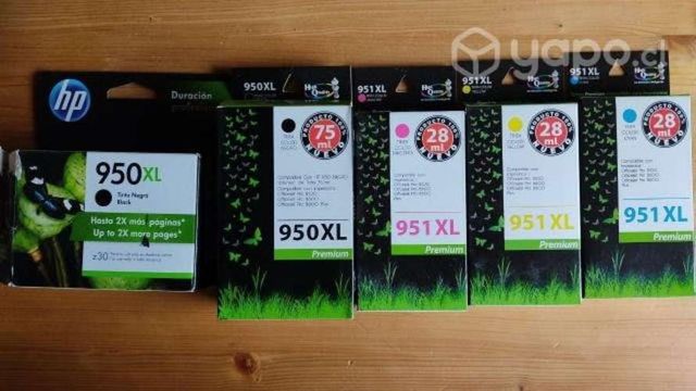 Tinta Hp Alternativa 950 Xl - 951 Xl