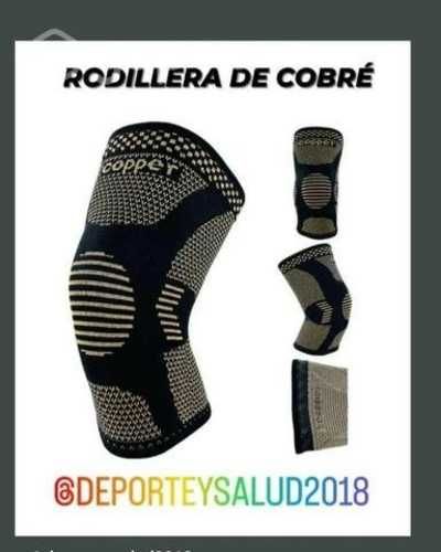 Rodilleras de compresión de cobre ( 1 ) unidad