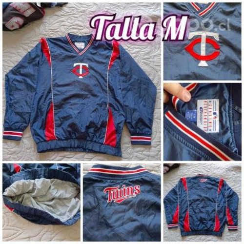Chaqueta Mlb Los Twins Talla M
