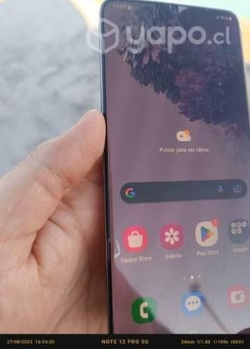 Samsung s20 plus y A52S 5G