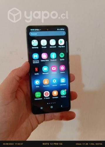 Samsung s20 plus y A52S 5G