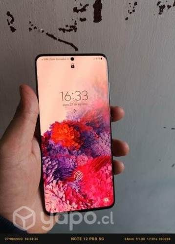 Samsung s20 plus y A52S 5G