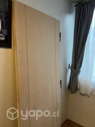 Puerta de Madera sin pintar