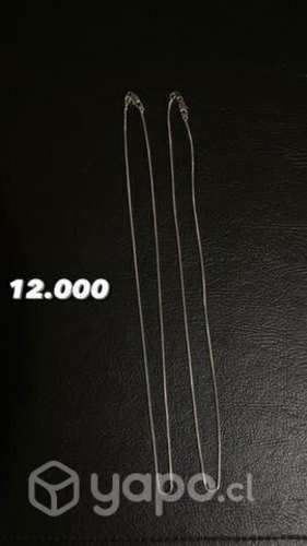 Cadenas de plata 925 y plata italina 925