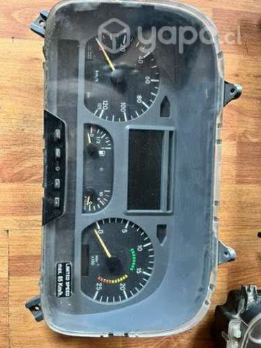 Sinóptico mercedes axor