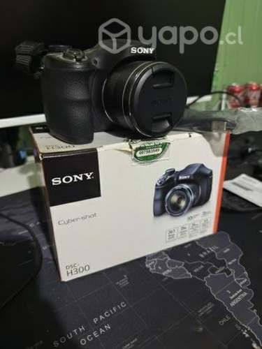 Cámara Sony DCS-H300