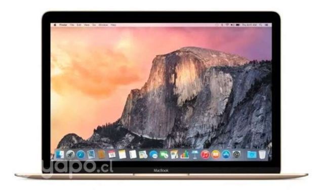 Macbook 12 pulgadas - 512GB