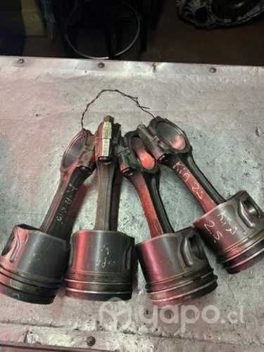 Biela y pistón Hyundai New H-1