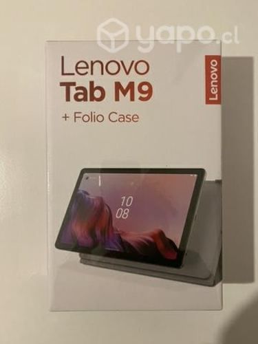 Tablet lenovo tab m9 + carcasa *sellada