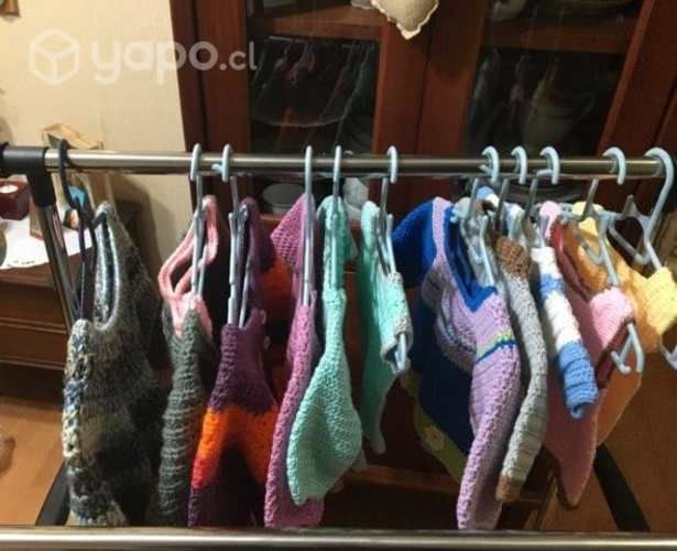 Todo mi stock de ropa crochet para niños