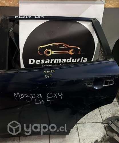 Puerta trasera Mazda Cx9 Lh 2.1