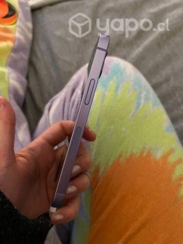 Iphone 12 mini violeta de 64 GB