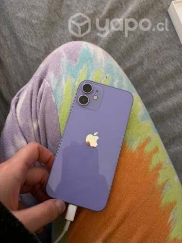 Iphone 12 mini violeta de 64 GB