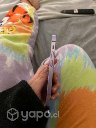 Iphone 12 mini violeta de 64 GB