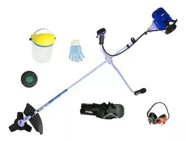 Orilladora Desbrozadora 52cc 2 Tiempos Hyundai Pro