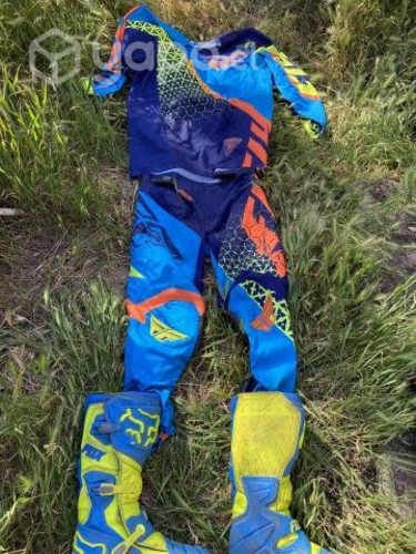 Tricota motocross fly kinetic