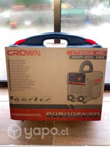 Maquina de Soldar Crown MMA-200 MINI