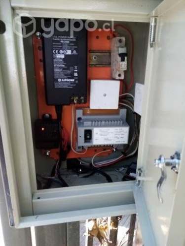 Instalación, reparación sistemas de citofonia y cc