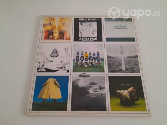 Vinilo Pink Floyd &quot;A Nice Pair&quot; Doble 1973
