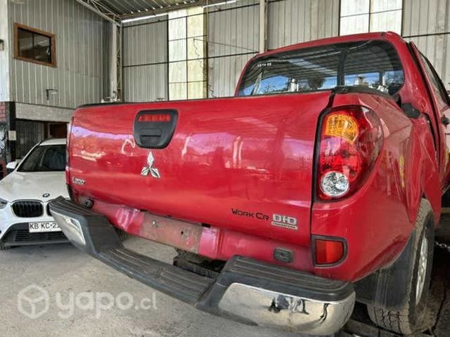 Cremallera de dirección L200 2015