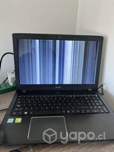 Acer Aspire E15 desarme