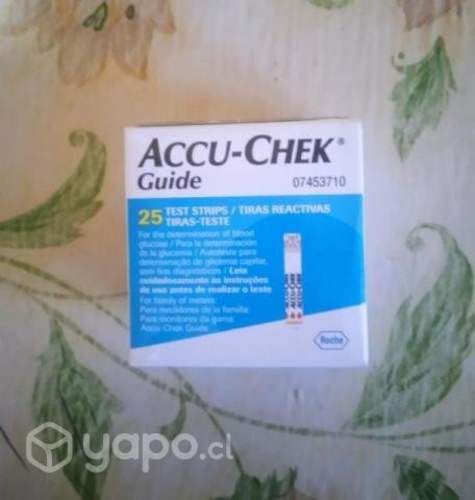 Cintas para medir el azucar