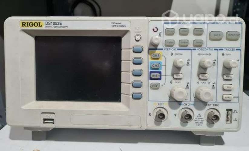 Pack de generador más osciloscopio digital rigol