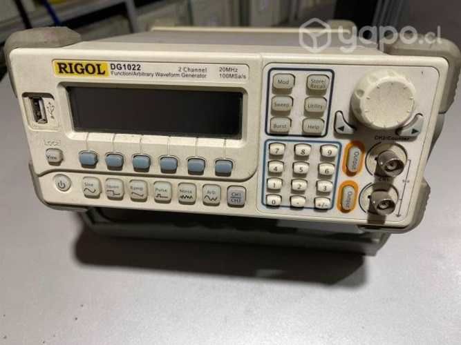 Pack de generador más osciloscopio digital rigol