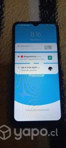 Celular marca Samsung modelo galaxy A03.semi nuevo