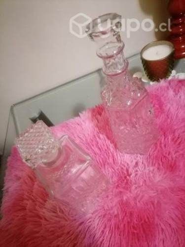 Botellas para licor, cristal