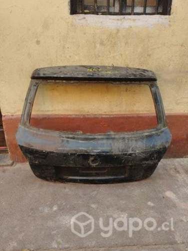 Portalón Skoda fabia 2008 2014