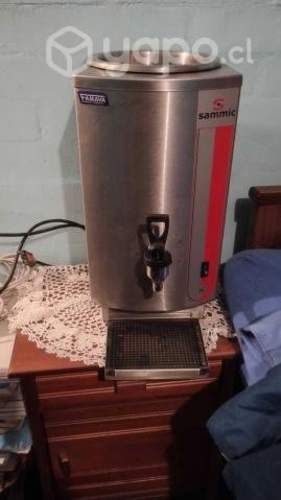 Termo calentador de leche tm -10 sammic