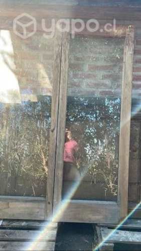 Ventanal Madera Rauli